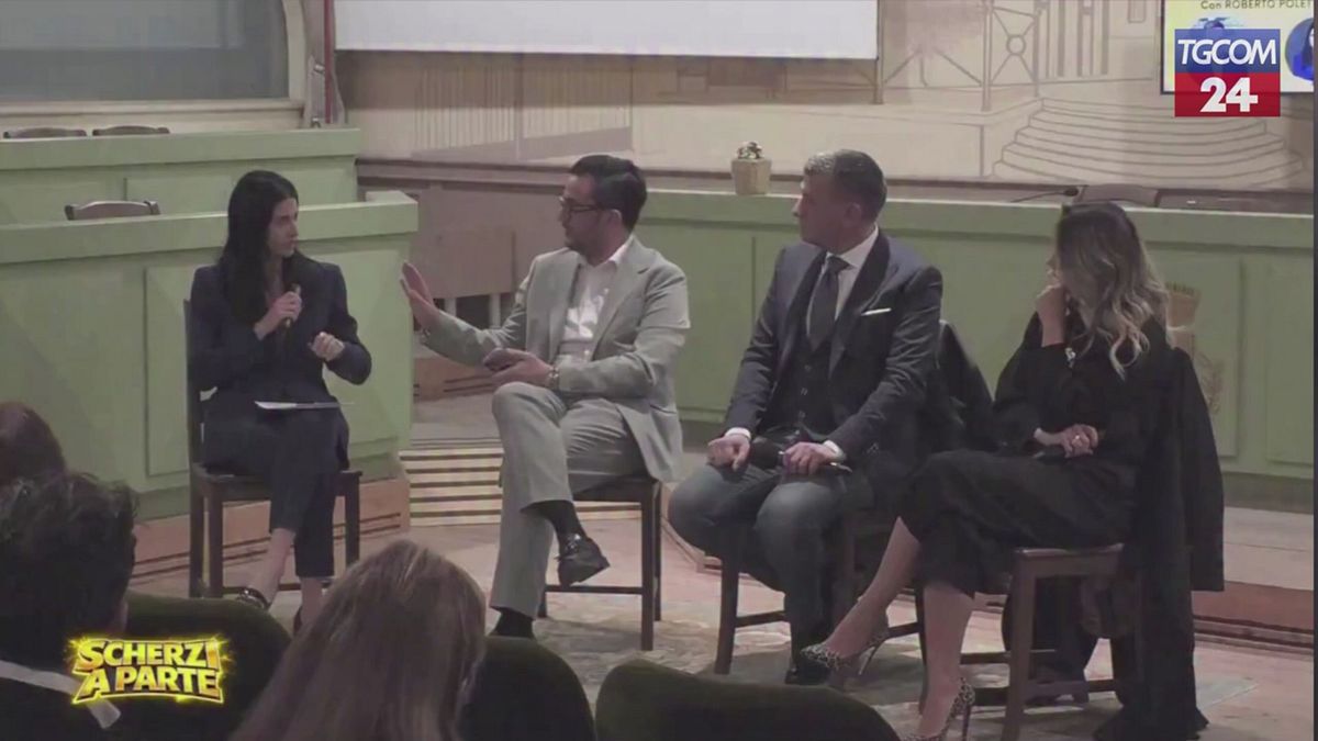 "Scherzi a parte", Francesca Barra reagisce così allo scherzo: "Non voglio mostrarmi"