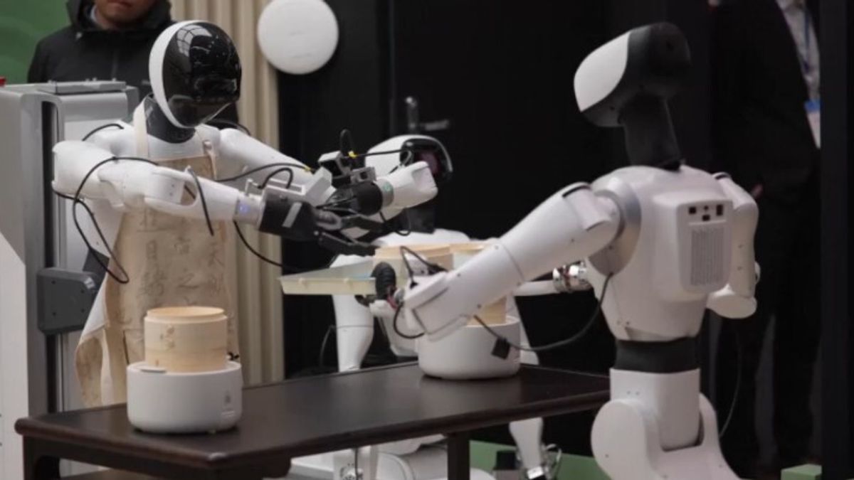 Barcellona, robot chef e ballerini protagonisti al Mobile World Congress
