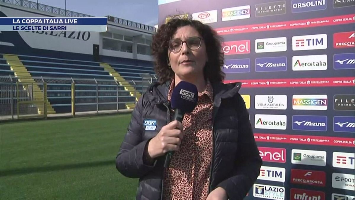 Coppa Italia, Sarri si gioca tutto