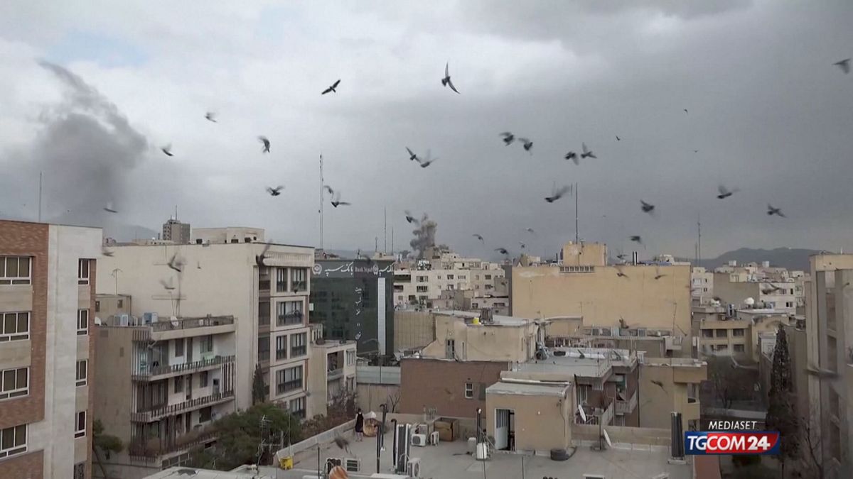 18.00 IRAN SOTTO LE BOMBE SRV