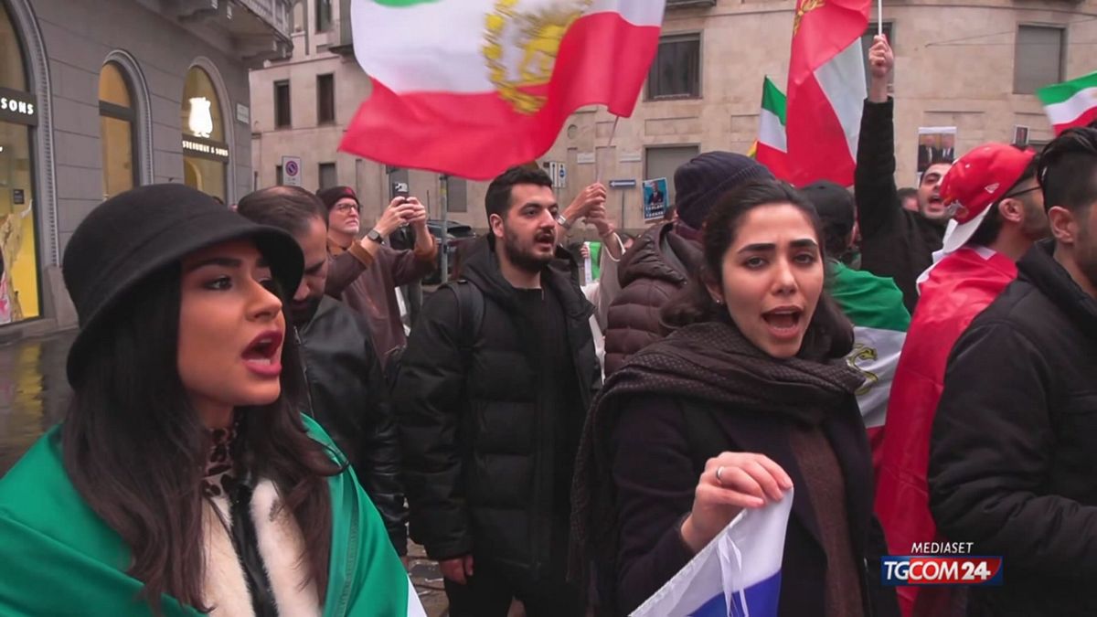 18.00 IRAN, GRAZIE TRUMP SRV