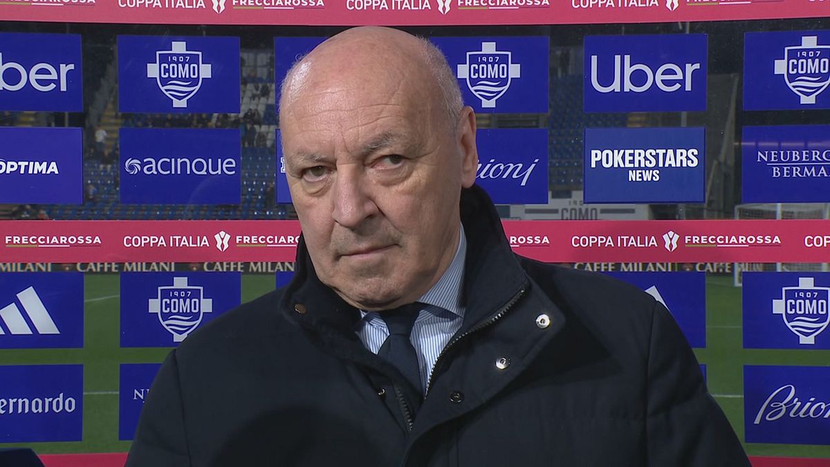 Pio Esposito all'Arsenal, Marotta fa chiarezza