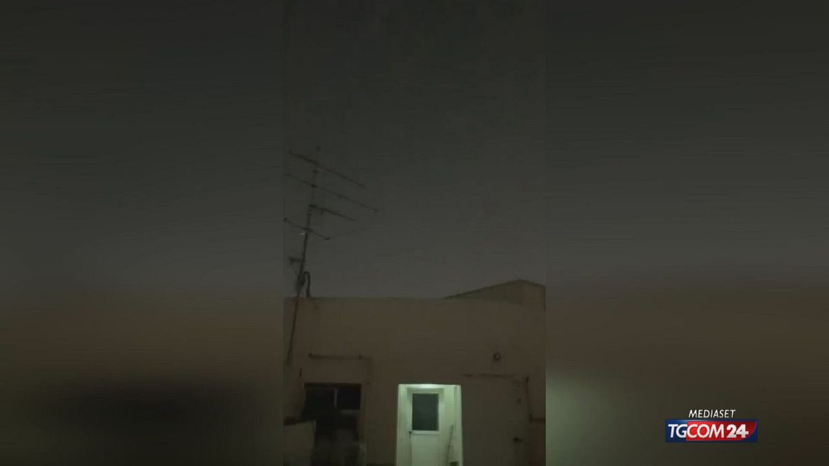 22.50 GUERRA MEDIORIENTE GENERALE SRV