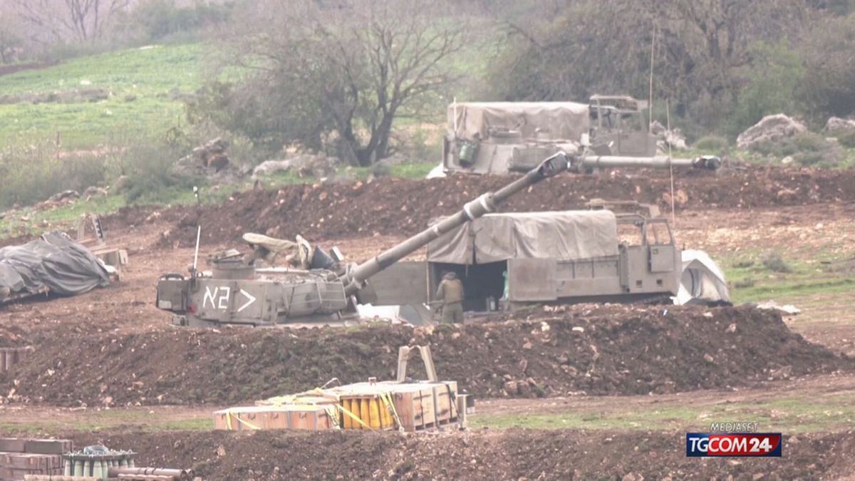 ISRAELE SCHIERAMENTO SITO SRV