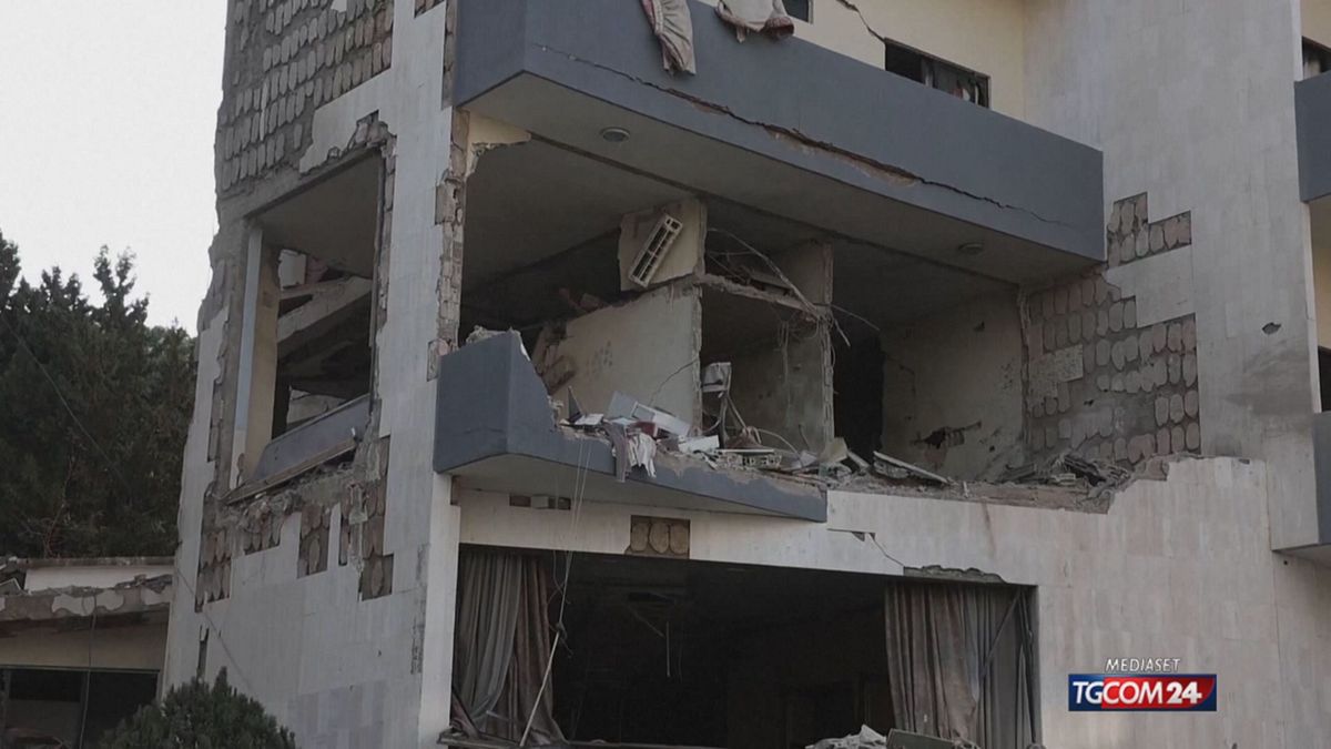 attacco hotel beirut  SRV