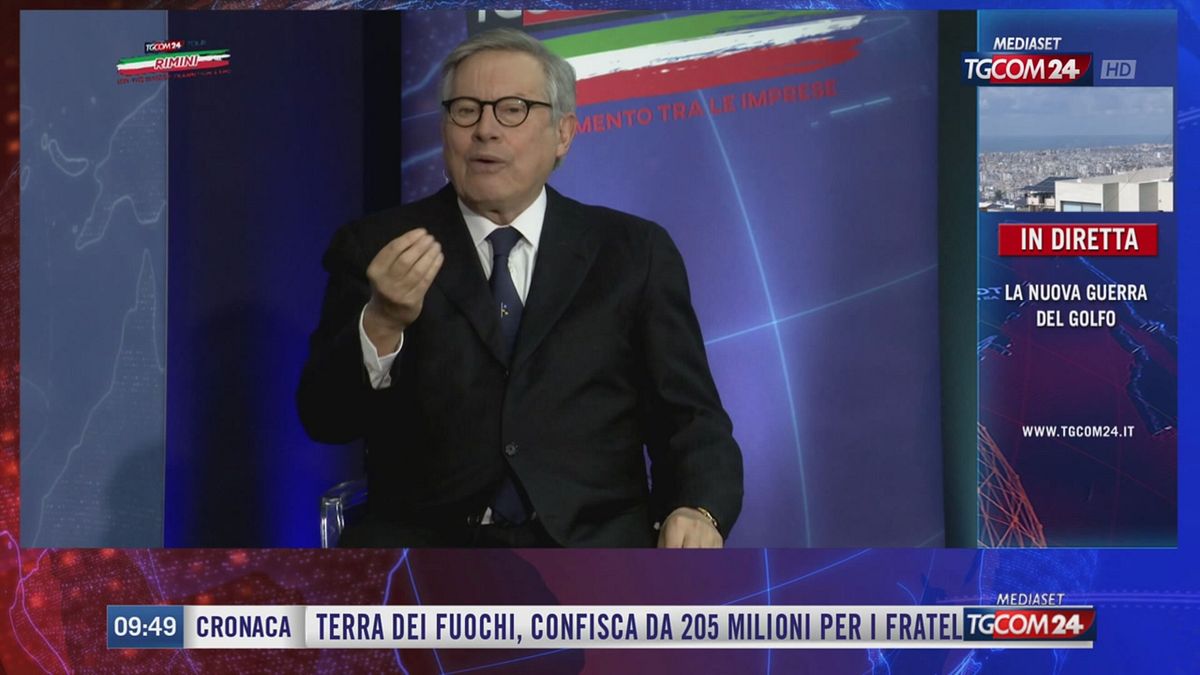 pichetto fratin prima domanda gas per sito SRV