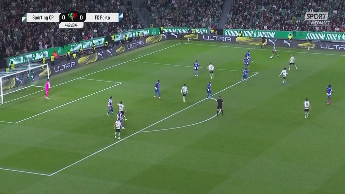 MCH SPORTING-PORTO 1-0 COPPA PORTOGALLO MCH