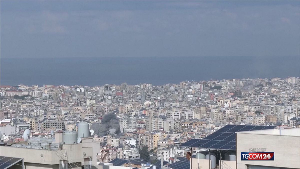 12.05 LIBANO/ISRAELE SRV