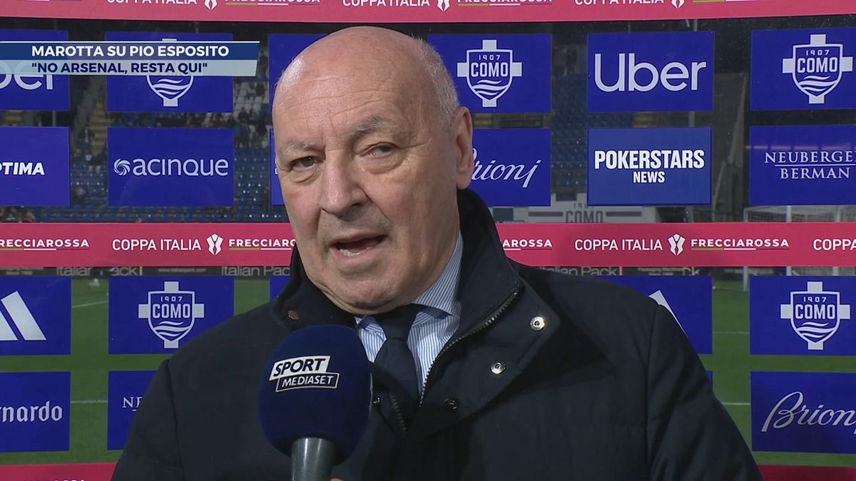 Marotta su Pio Esposito