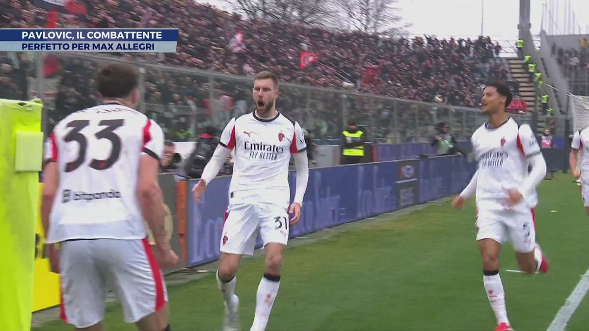 Pavlovic, il combattente