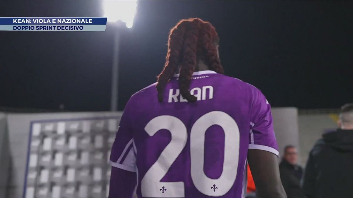 Kean: viola e nazionale