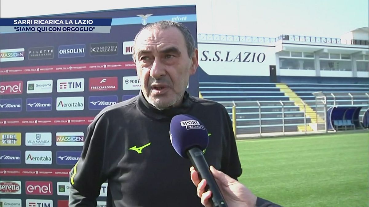 Sarri ricarica la Lazio