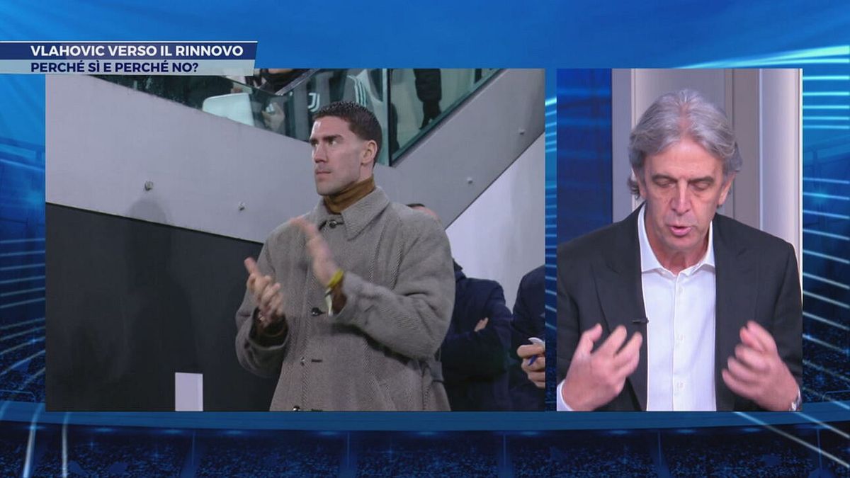 Juventus, rinnovo Vlahovic, i retroscena