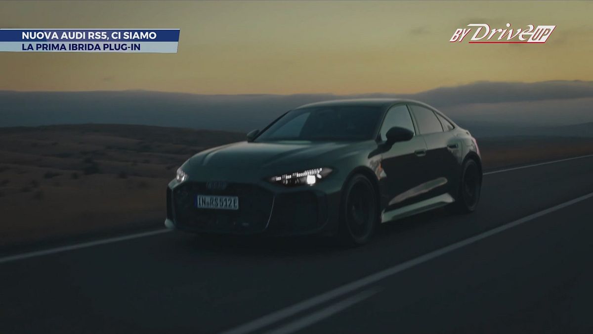 Nuova Audi RS5