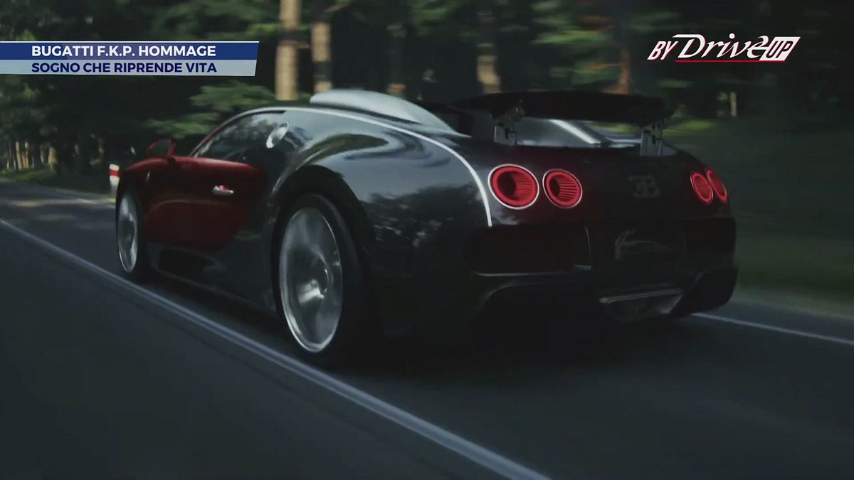 Bugatti F.K.P. HOMMAGE