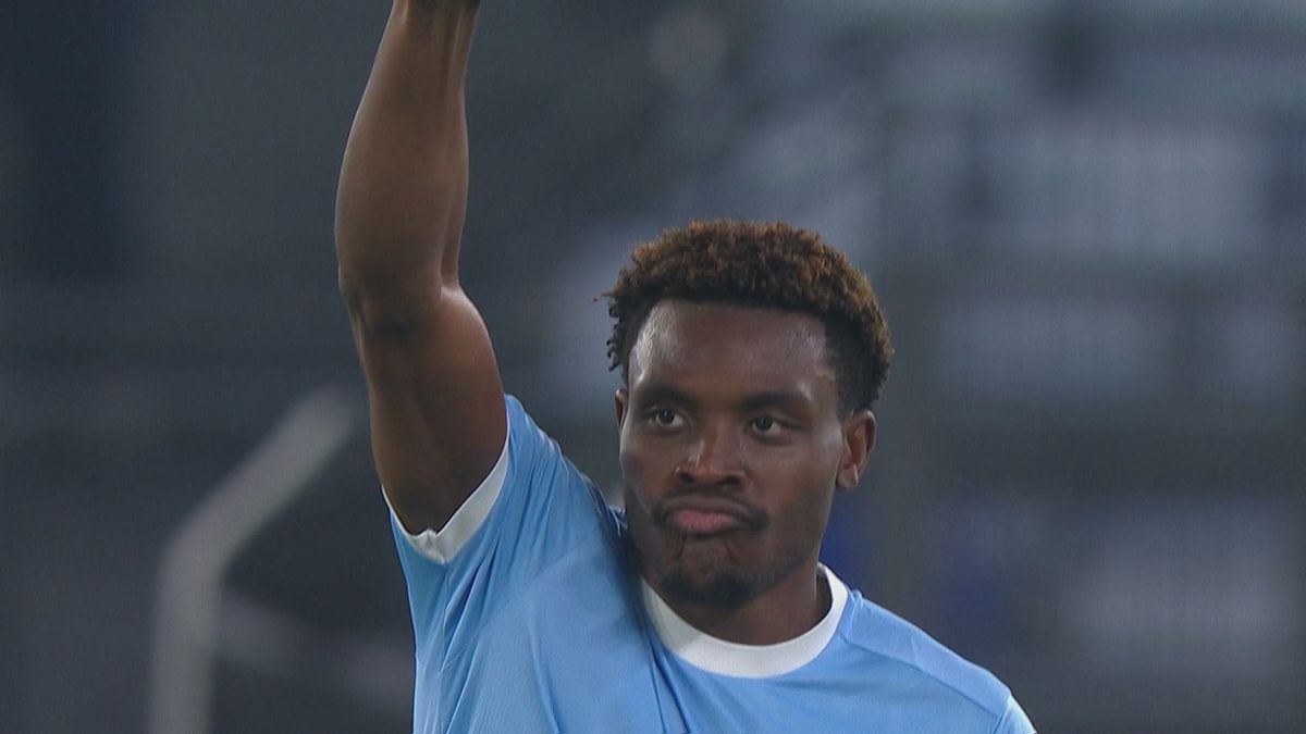 47' | Gol di Dele-Bashiru (Lazio-Atalanta 1-0)