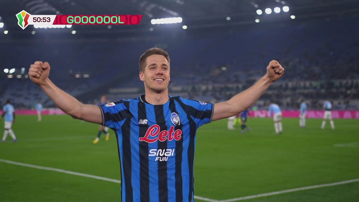 51' | Gol di Pasalic (Lazio-Atalanta 1-1)