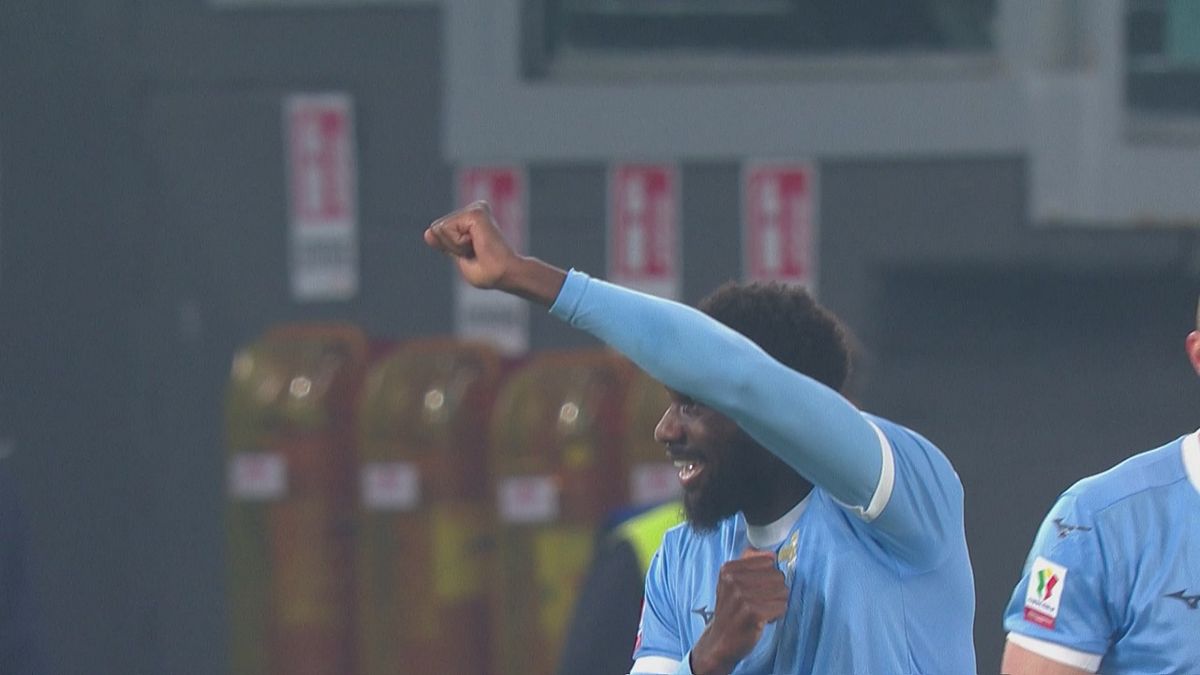 87' | Gol di Pasalic (Lazio-Atalanta 2-1)