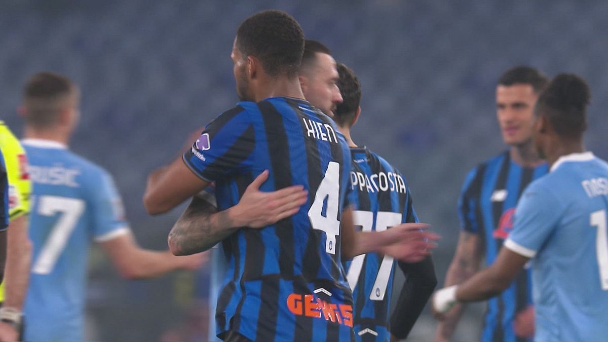 Lazio-Atalanta 2-2, si decide tutto al ritorno