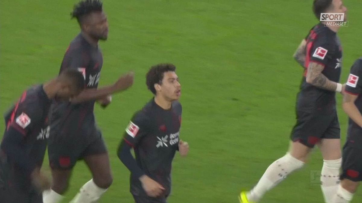 MCH AMBURGO-BAYER LEVERKUSEN 0-1 MCH