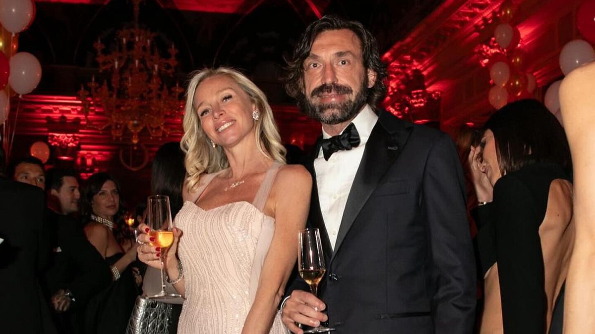 Valentina Bandini e Andrea Pirlo