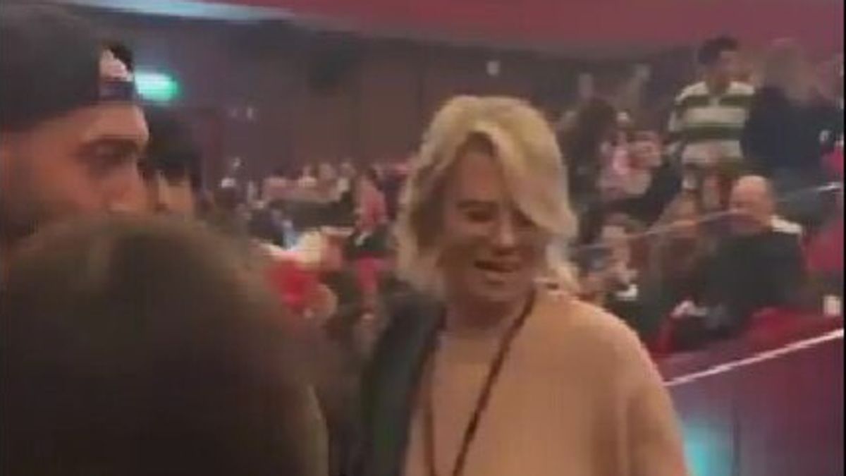 Maria De Filippi al concerto di Angelina Mango