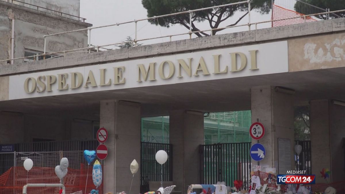 12.05 DOMENICO, TENSIONE AL MONALDI OK