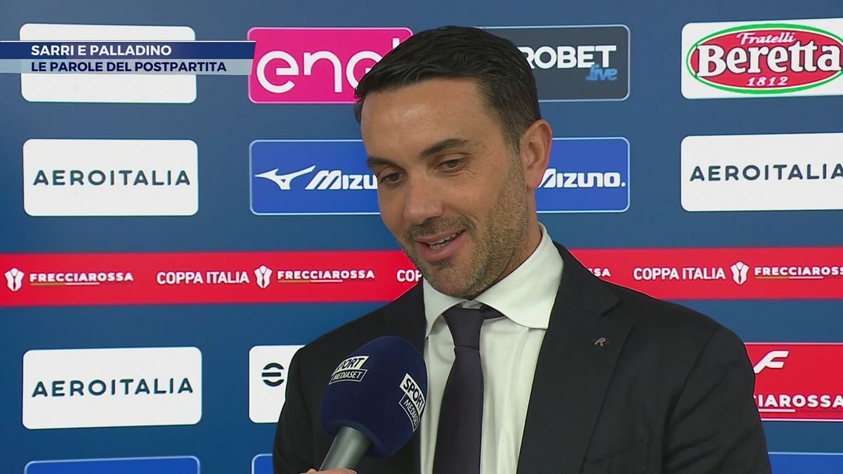 Sarri e Palladino: le parole del postpartita