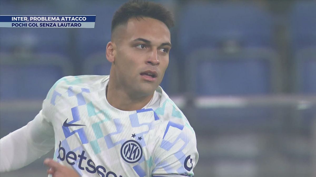 Inter, problema attacco