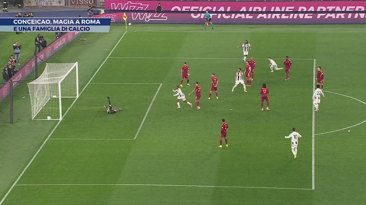 Conceicao, magia a Roma