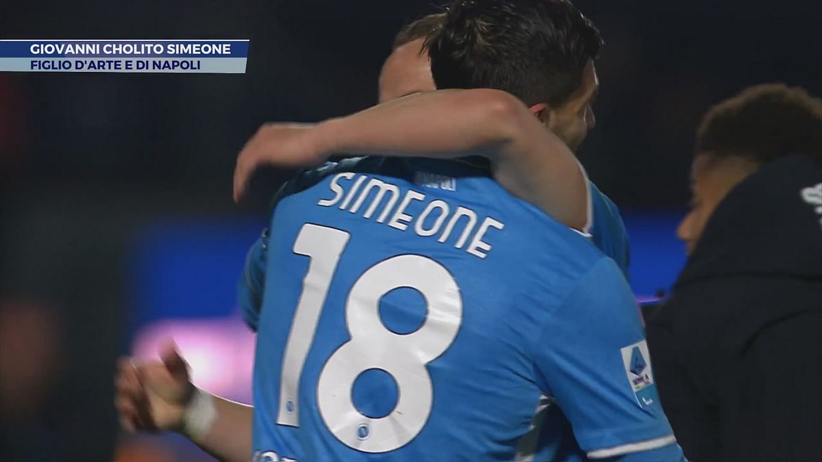 Simeone torna a Napoli