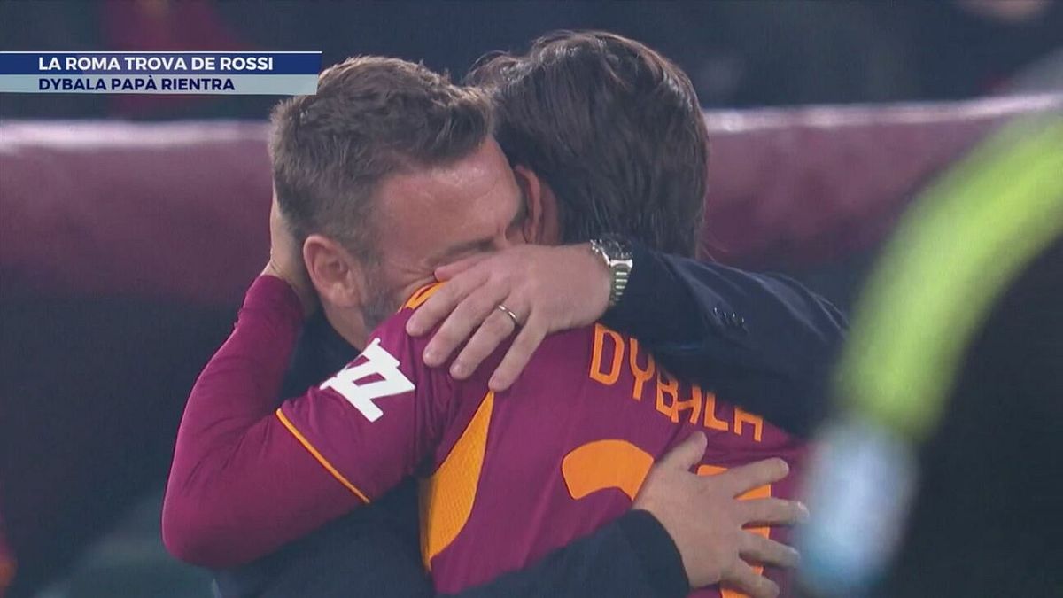 La Roma trova De Rossi