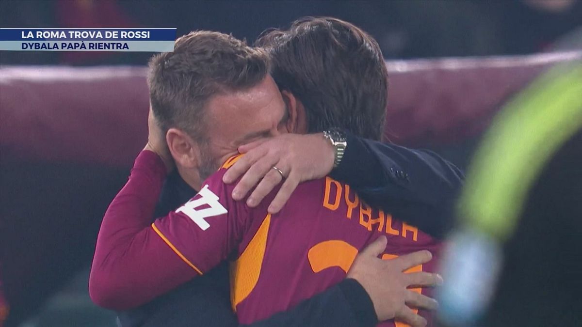 La Roma trova De Rossi