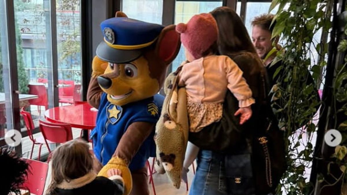  Il compleanno di Giulietta, figlia di Valentino Rossi