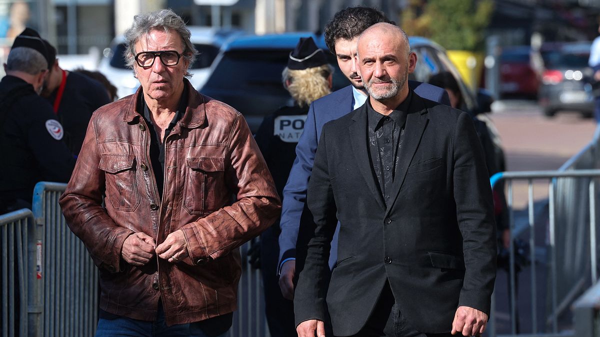  L'imputato Christophe Ellul (a destra)