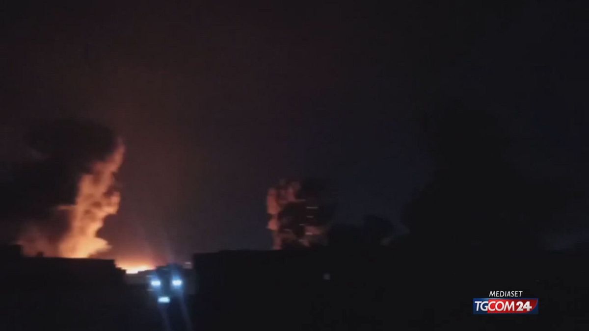 18.00 IRAN CONTRO TUTTI