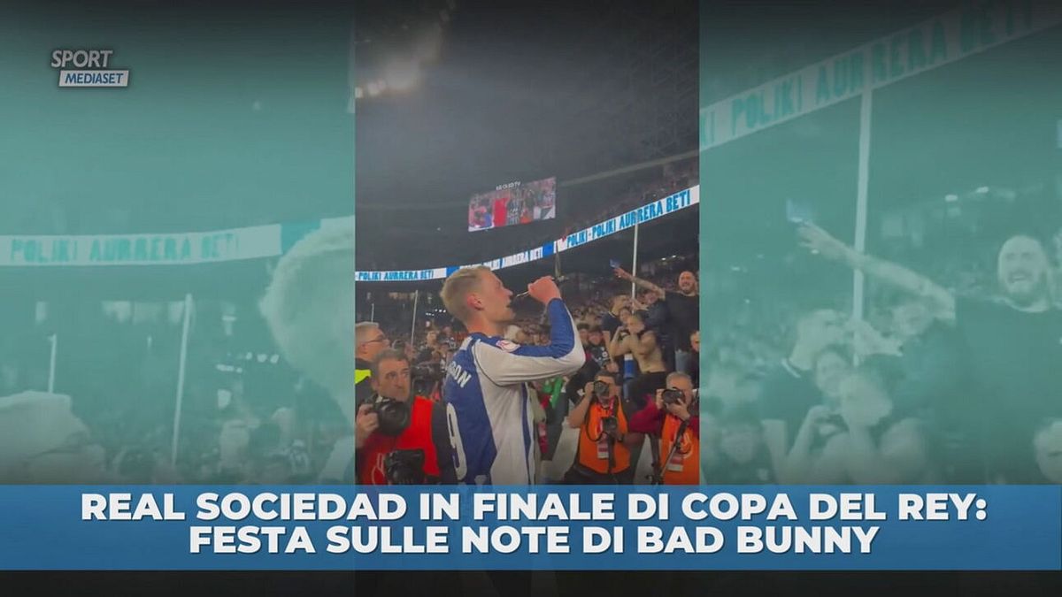 Real Sociedad sulle note di Bad Bunny