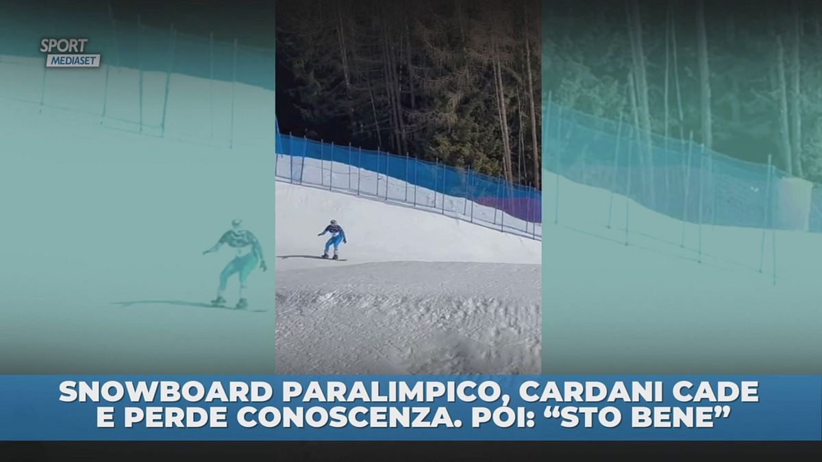 Cardani dopo la paura: "Sto bene"