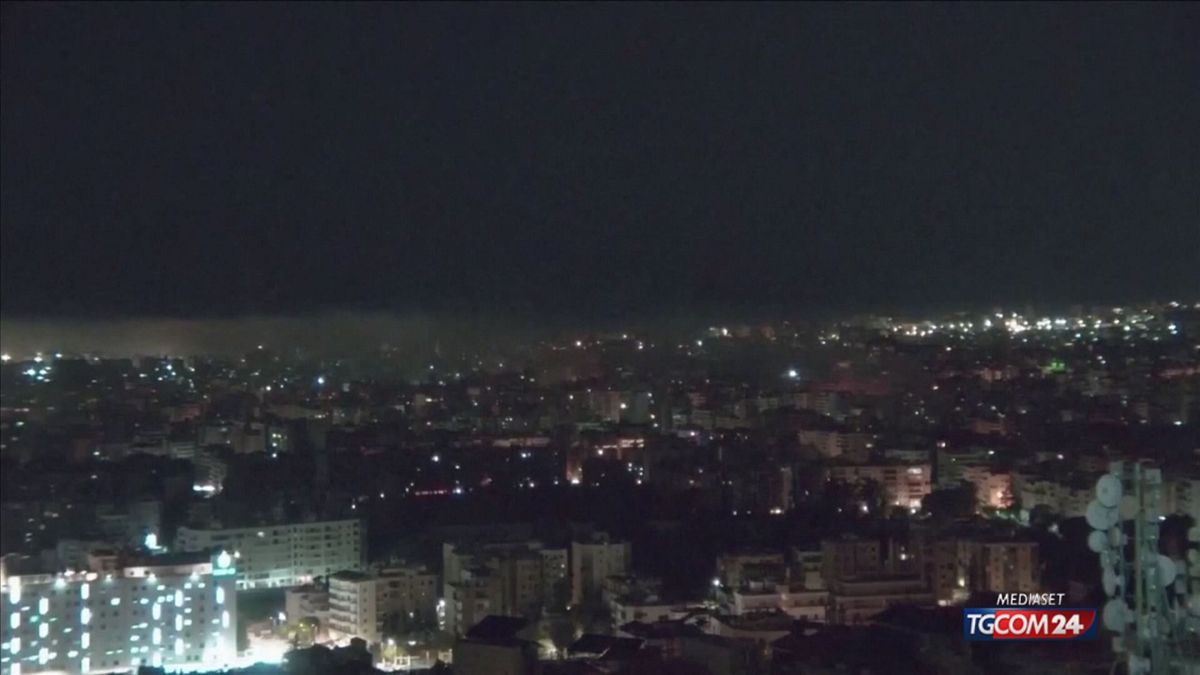 attacchi beirut  SRV