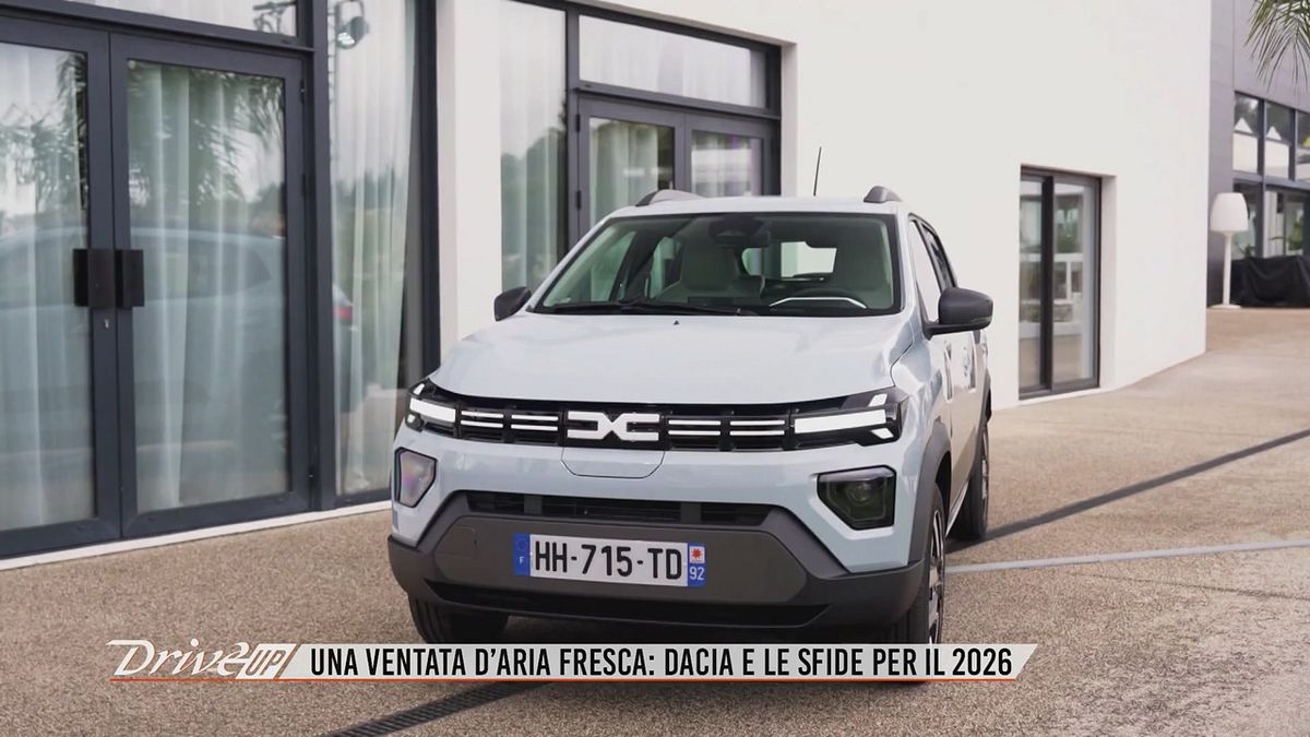 Dacia, missione 2026: bissare i successi di un anno fa