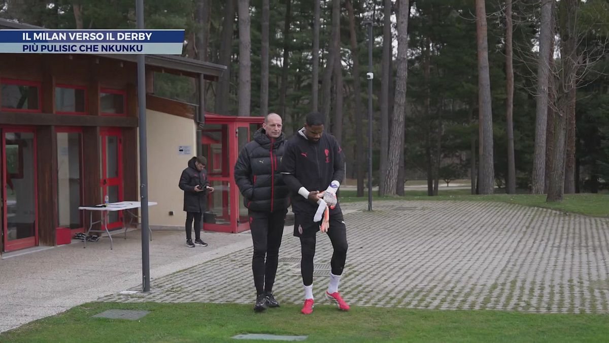 Il Milan verso il derby
