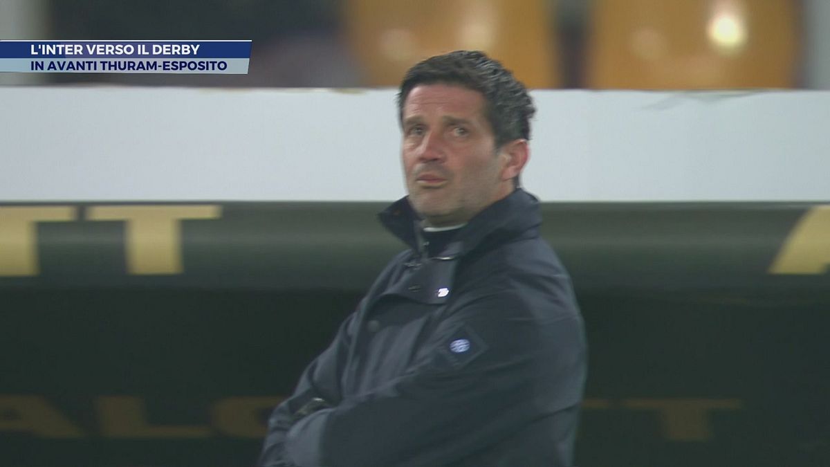L'Inter verso il derby