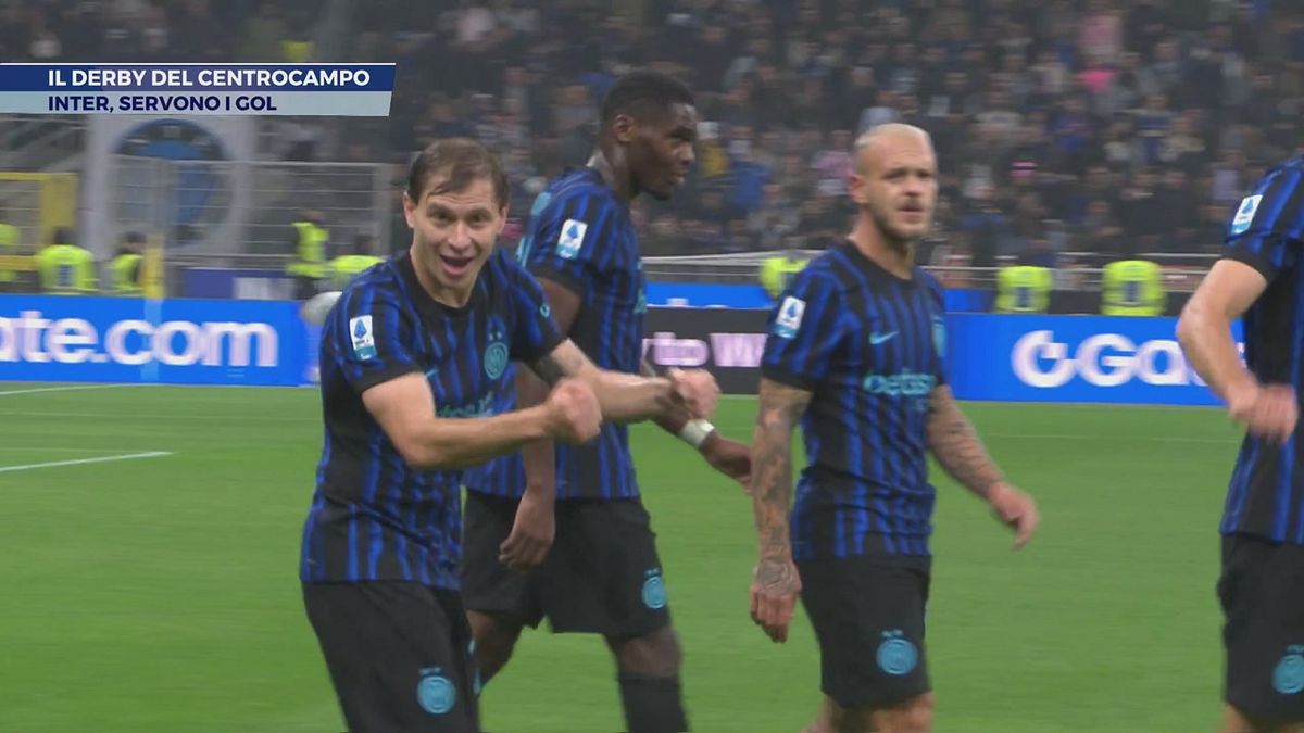 Inter, servono i gol