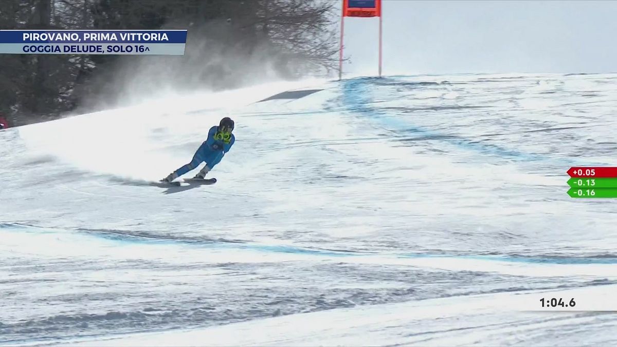 Pirovano, prima vittoria