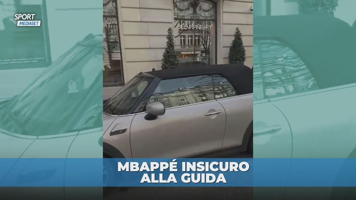 Mbappé neopatentato: pericolo in campo e "in strada"