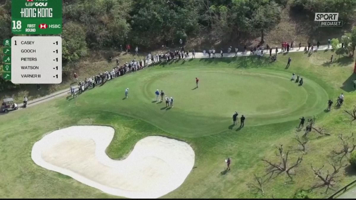 MCH GOLF DRONE SI SCHIANTA MCH