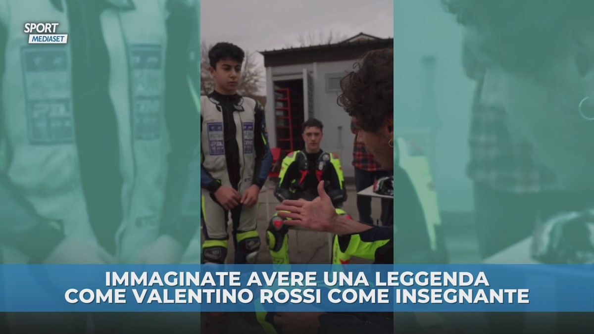 Tutti in silenzio: parla Valentino Rossi