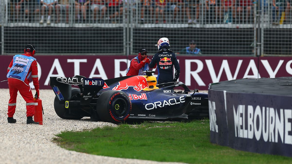  L'incidente di Max Verstappen