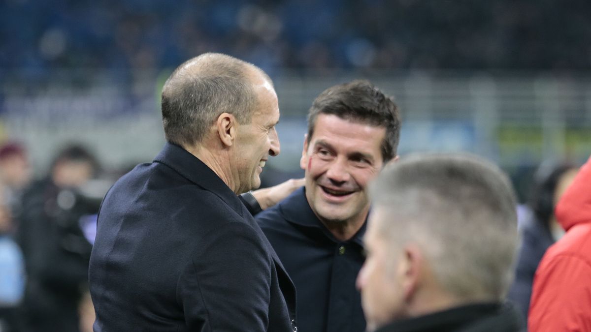 Allegri e Chivu