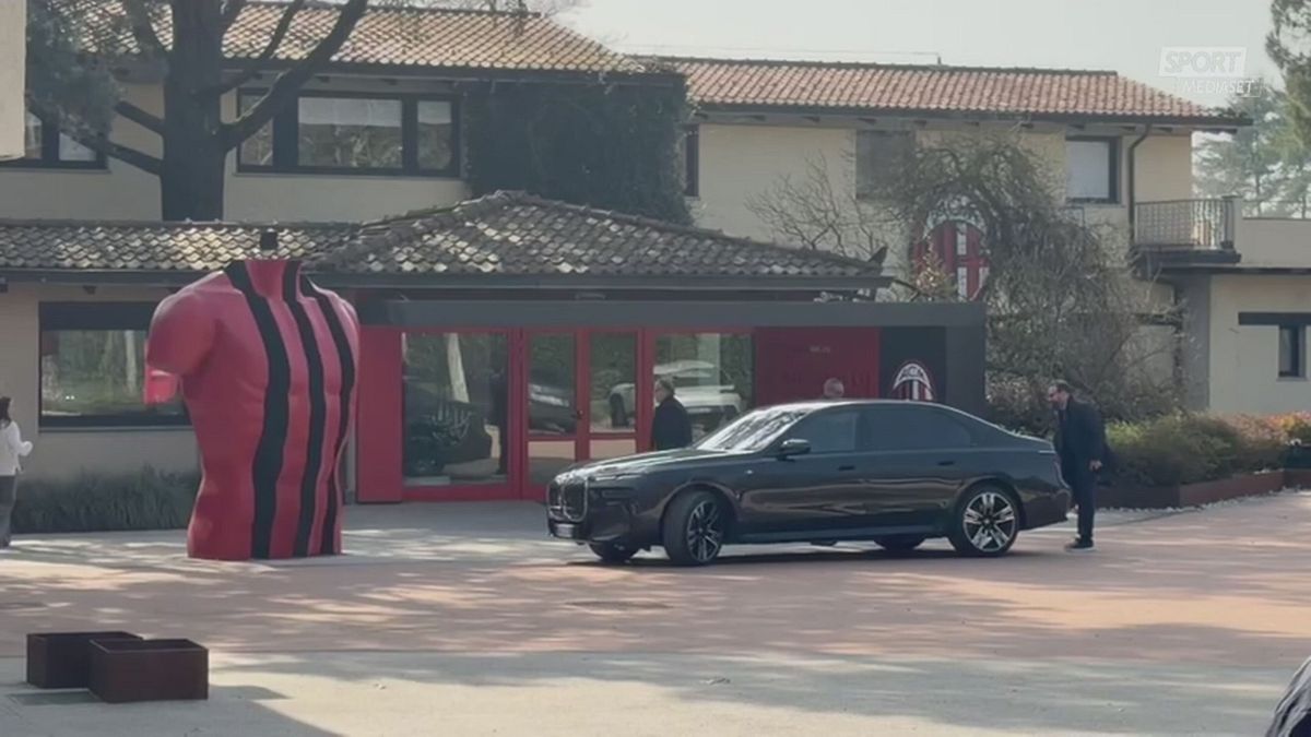 MCH CARDINALE A MILANELLO PRE DERBY MCH